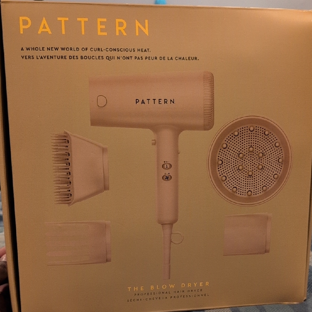 Gold Hair Dryer
